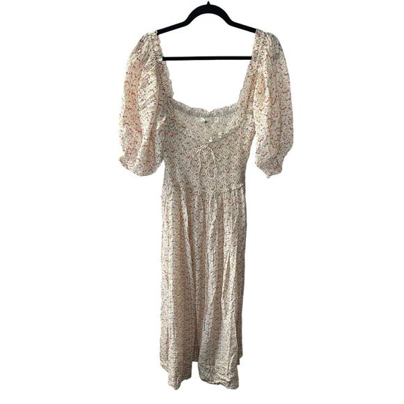 Dôen Siena Dress in Sunshine Meadow Floral Medium - Picture 6 of 16